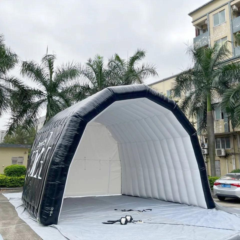Надувная туннельная палатка DUTRIEUX 20 футов