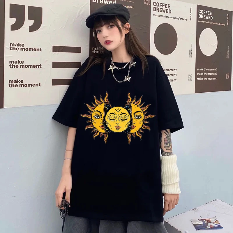 

Graphic t shirts Y2k Kawaii Clothes Plus Size Women Clothing Anime Goth Summer Clothes Harajuku Aesthetic Korean Fashion T Shirt