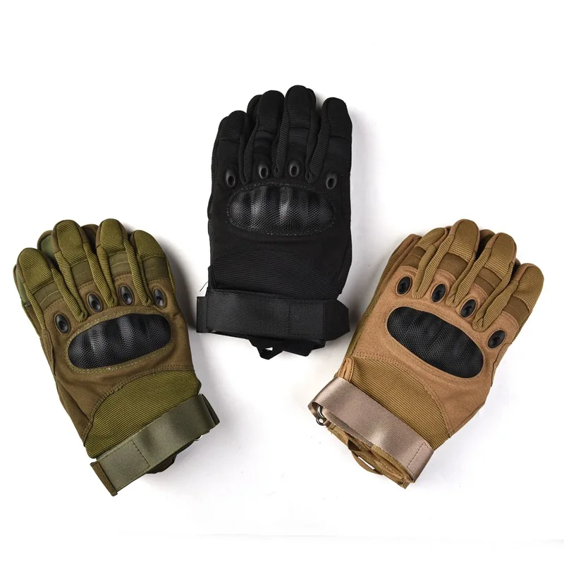 

Riding Outdoor Mountaineering Motorcycle Gloves Summer Outdoor Tactical Gloves Men's Full Finger Sports Touch Screen Non-Slip