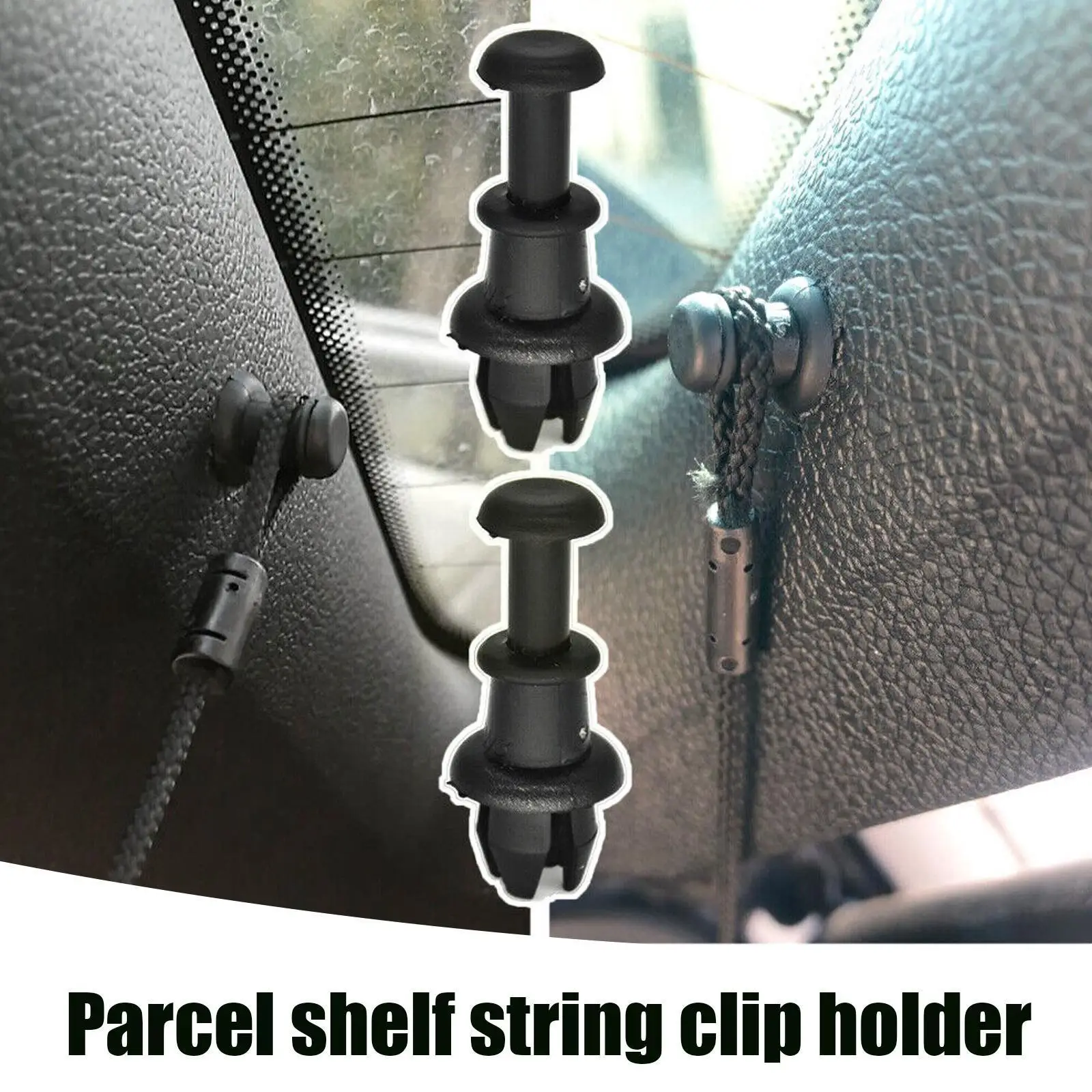 

2/4pcs Car Clips Interior Accessories For Golf MK5 MK6 Tigaun MK1 Parcel Shelf Tray Fastener String Clamps Hook Pivot 1M686 U2V2