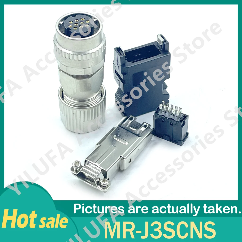 

Разъем серводвигателя для фотоаппарата версии MR-J3SCNS MR-J3SCNSA