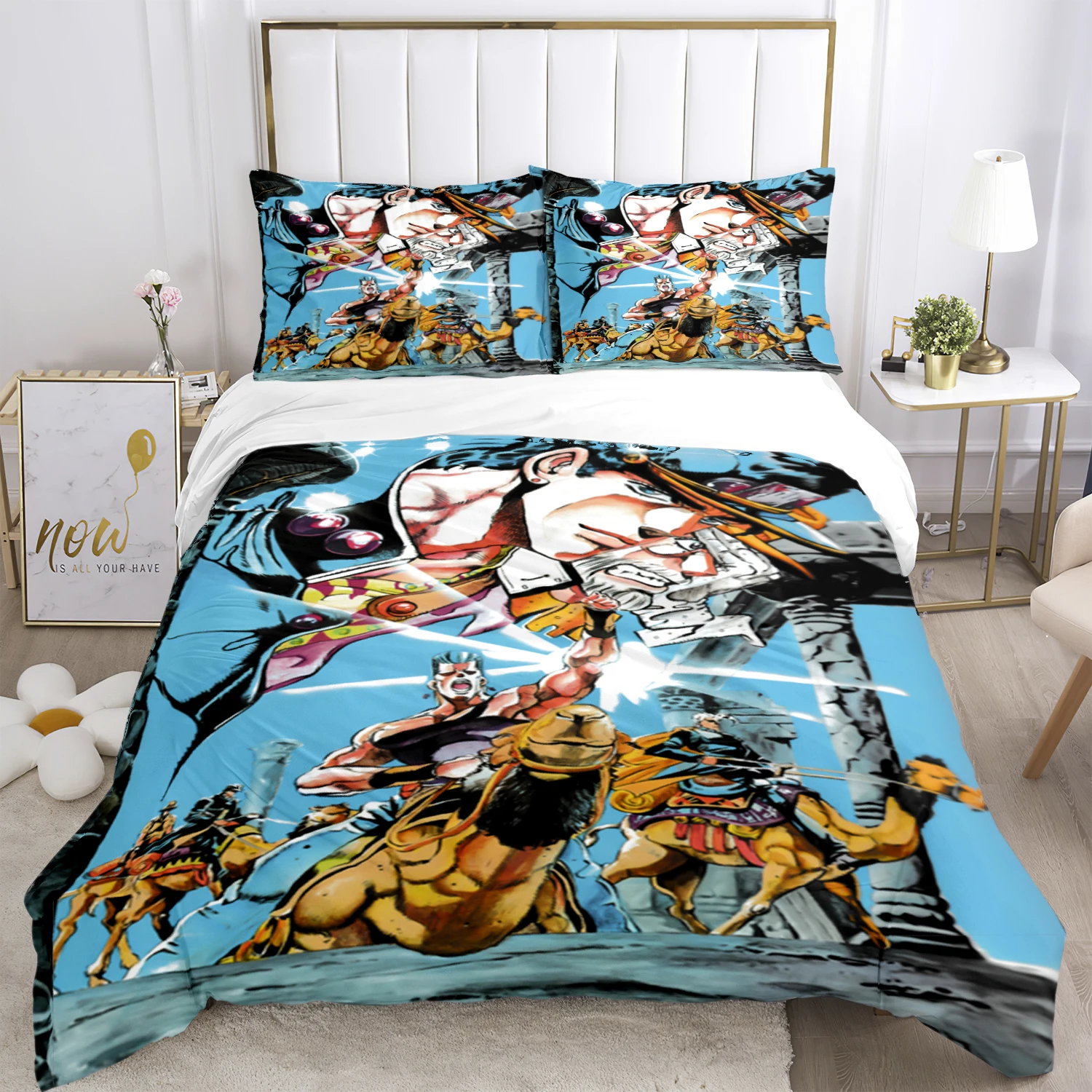 

jojo Digital Print Polyester Bedding Sets Child Kids Covers Boys Bed Linen Set for Teens bed comforter set stranger things