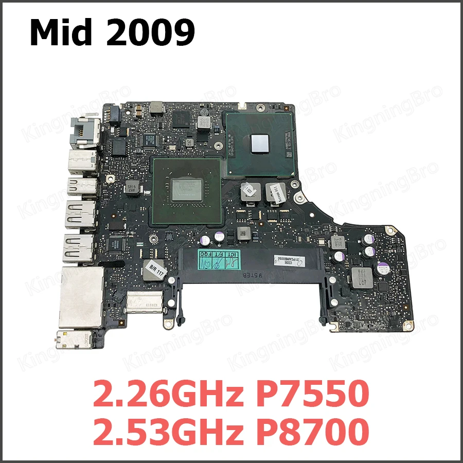Оригинальная материнская плата A1278 для Apple MacBook Pro 13 &quot логическая 2008 2009 2010 2011 2012