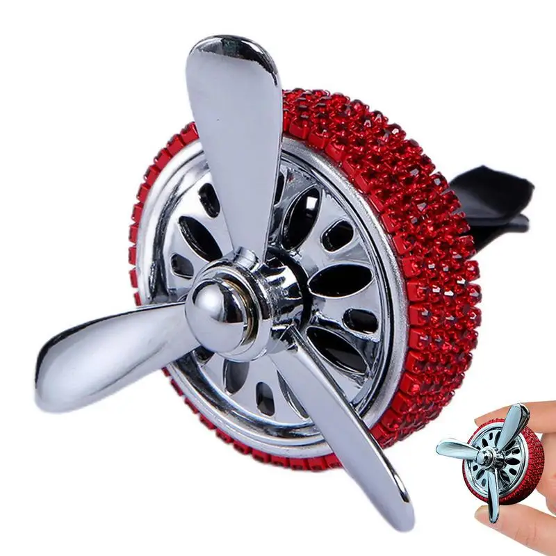 

Car Air Fresheners Vents Clips Rhinestone Car Diffuser For Perfume Reusable Car Essential Oil Diffusers Car Accessories For