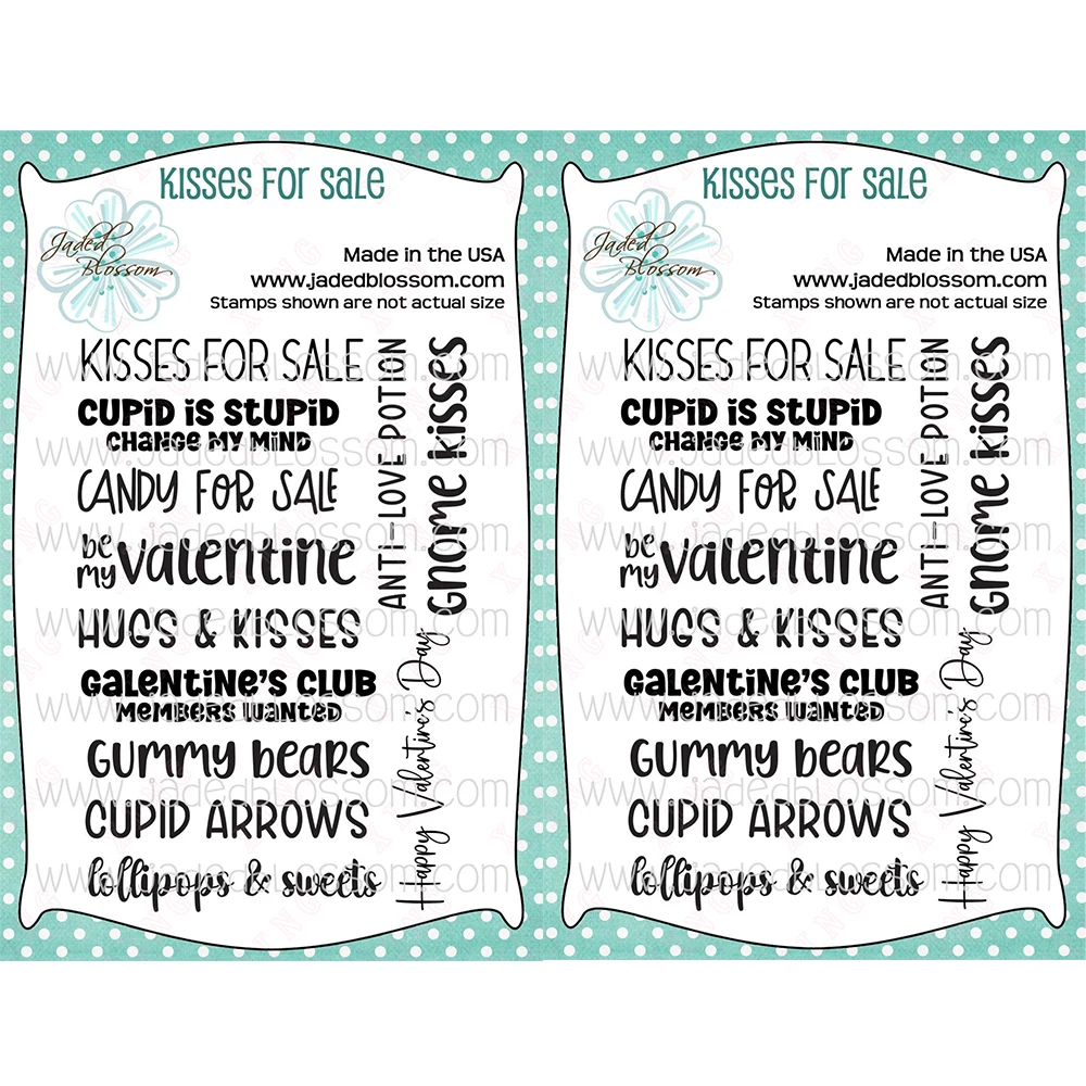 

Kisses for Sale New Metal Cutting Dies Stamp Set 2023 Diy Scrapbook Craft Handmade Album Card Mold Decoration Embossing Template