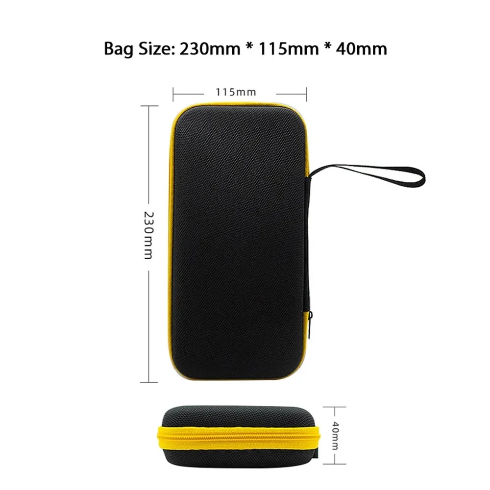 Большая черная сумка для портативной игровой консоли Retroid Pocket 4/4Pro прочный чехол