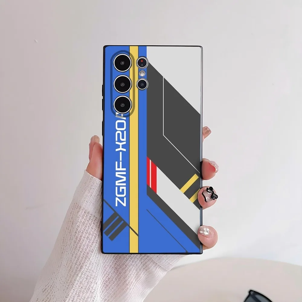 Крутой механический чехол для телефона G-GUNDAMs для Xiaomi Redmi Note 14 13 12 12S 11 11S 10 9 8 7 Pro Plus 4G 5G Мягкая силиконовая задняя крышка (art.: 3920d331b021b) - 3920d331b021b