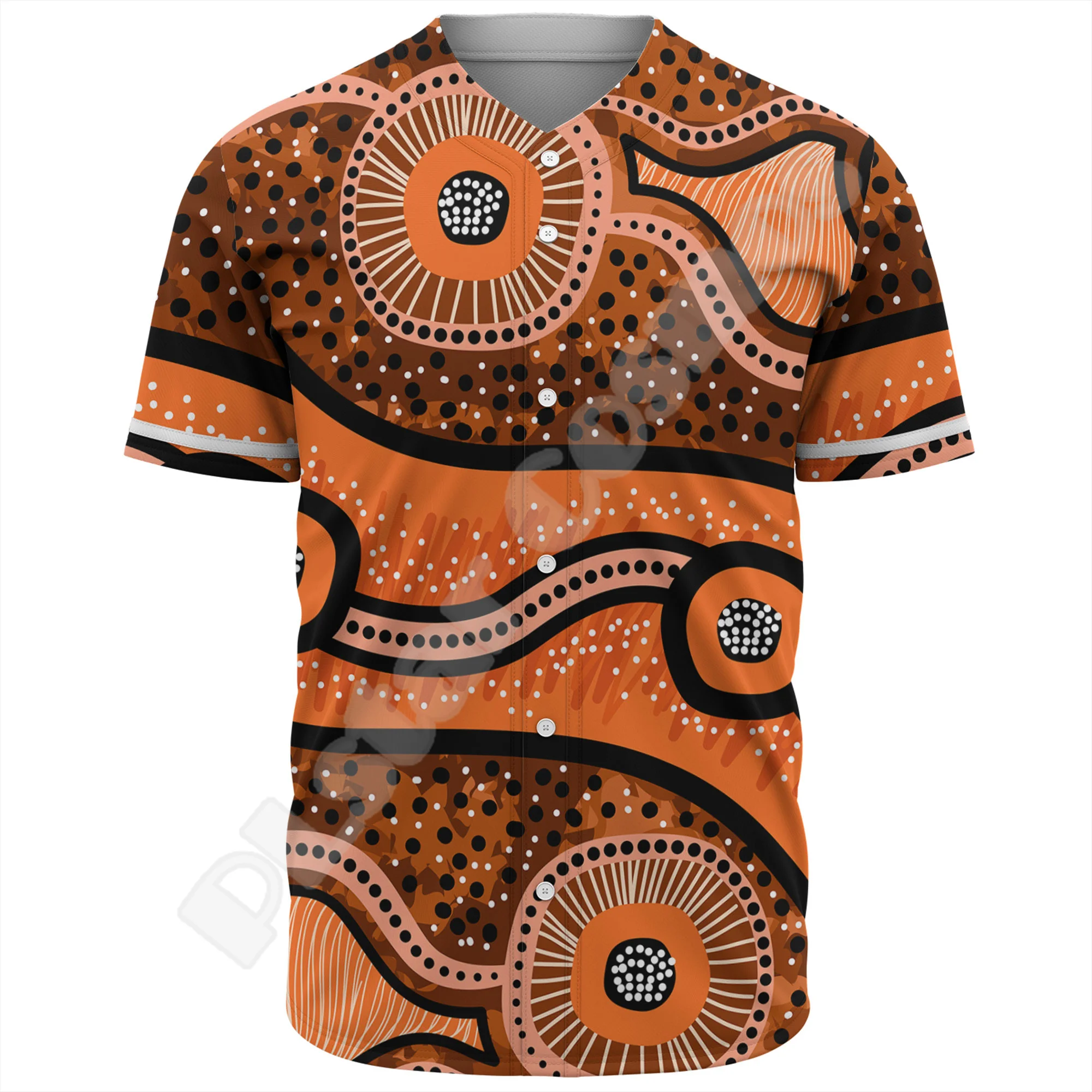 Австралийский флаг страны аборигенные животные Тигр кролики тату 3DPrint Harajuku