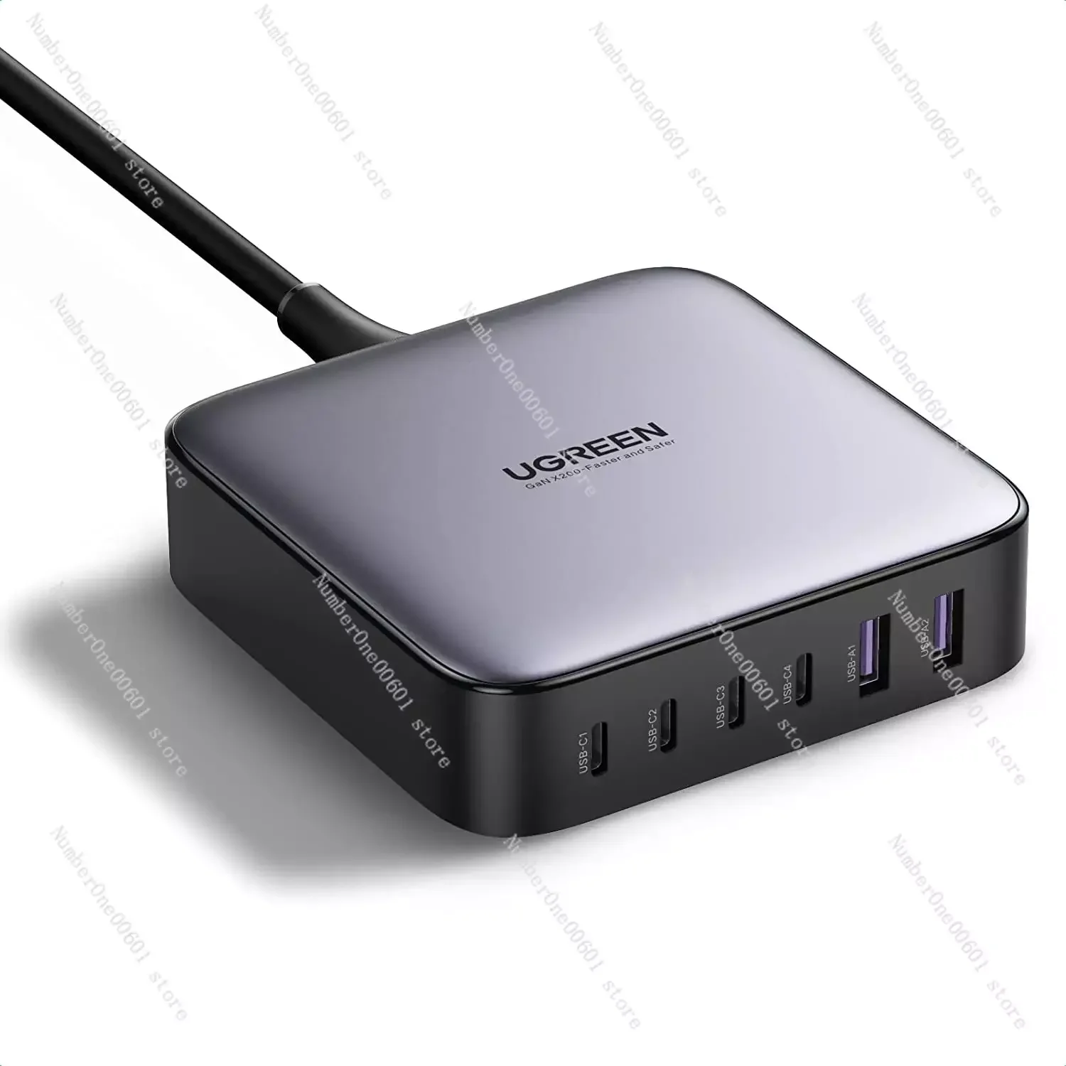 Зарядные устройства адаптеры 200 Вт USB C настольное зарядное устройство Nexode 6