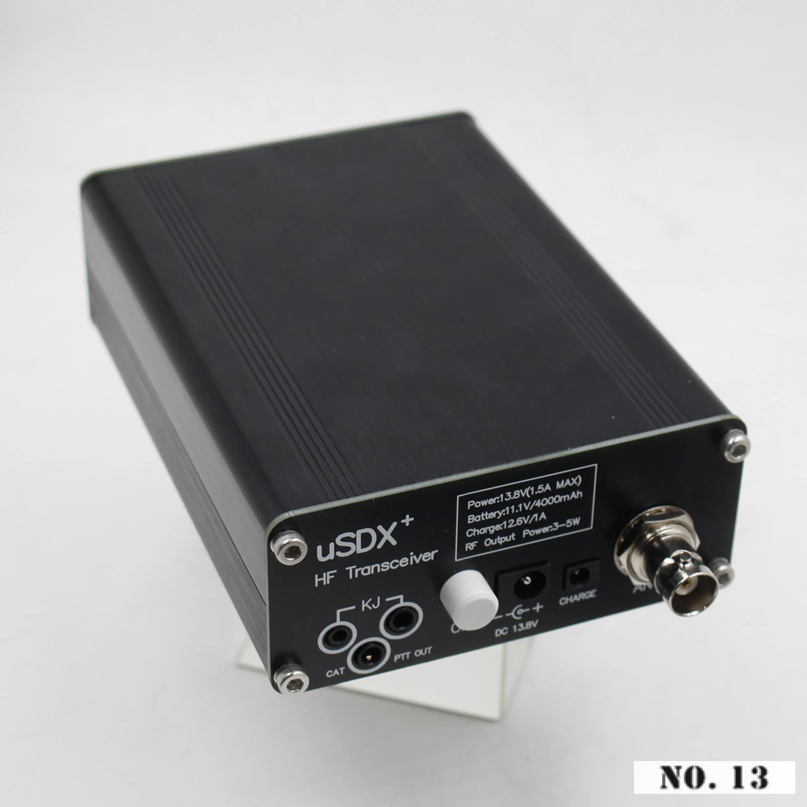 

Приемопередатчик usdr usdx + plus v2 8-полосный sdr Полный режим hf ssb qrp обновление трансивера