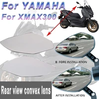 for yamaha xmax x max 300 xmax300 motorcycle parts rearview mirror convex rear view mirror increase rearview mirrors mirror view