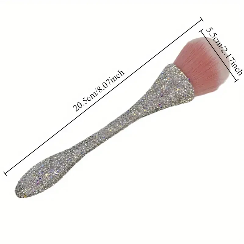 1 шт. высококачественная роскошная очень блестящая кисть для мелирования с