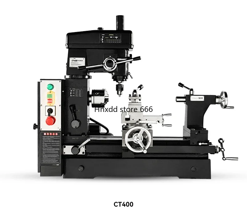 CT400 Многофункциональный станок для инструментов Настольный токарный