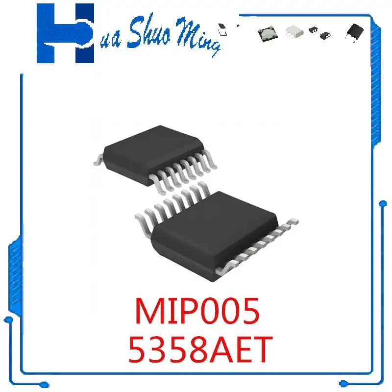 

2Pcs/Lot 5358AET AK5358AET-E2 AKM5358AET MIP005 TSSOP16