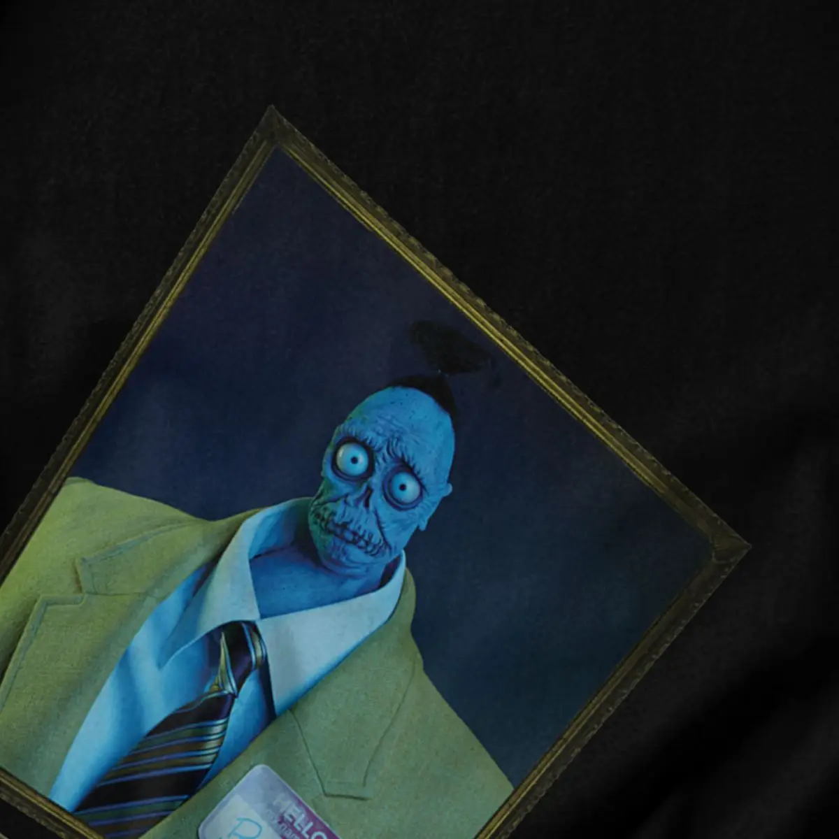 Мужская футболка ужасов B-Beetlejuice для сотрудников боба на Хэллоуин уличная