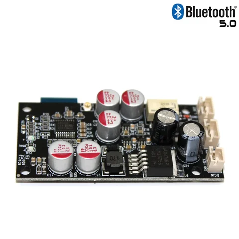 Беспроводной аудиоприемник Lossless, совместимый с Bluetooth, плата декодирования 5,0, ЦАП 16 бит 48 кГц APTX для усилителя, динамик «сделай сам»