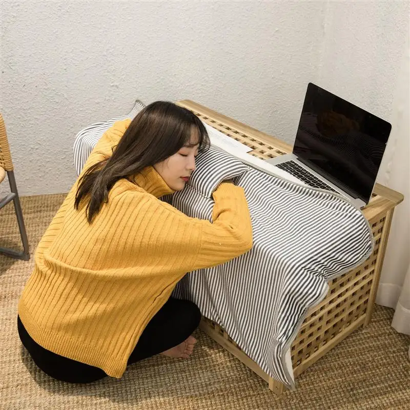 

1pc Home Electric Blanket Polyester Heating Blanket Winter Blanket