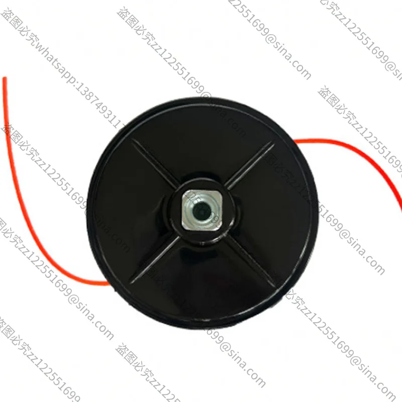 Фото Подходит для нейлоновой триммерной головки 21560070, совместим с ECHO DW01DT980 DCST970X1 SRM-265 №4