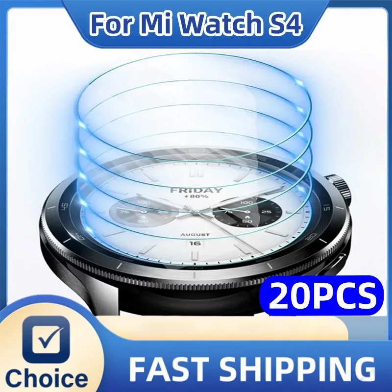 Защитная пленка для экрана Xiaomi Mi Watch S4 20/1 шт