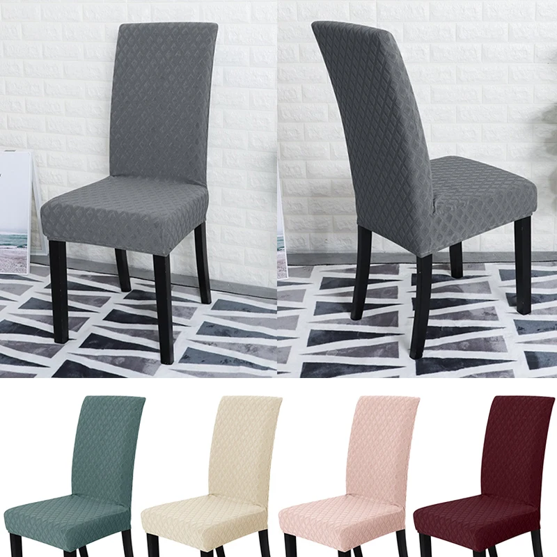 Jacquard Fabric Seat Case Chair Cover Universal Size Chairs Case Modern Big Elastic Fashion Living Room Seat Cover Home Decor
