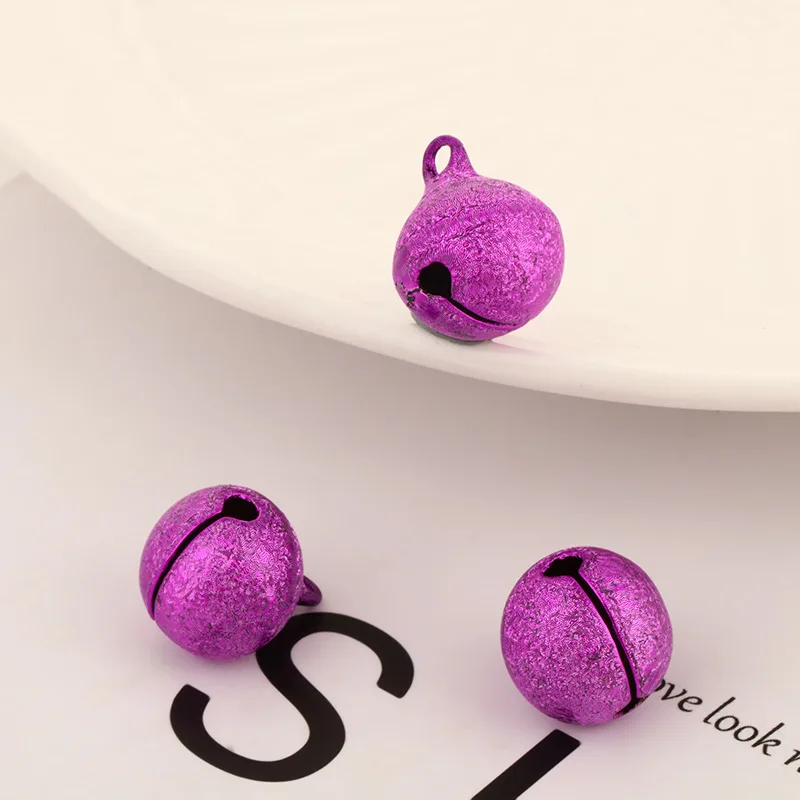 Медные колокольчики для украшений 50 шт.