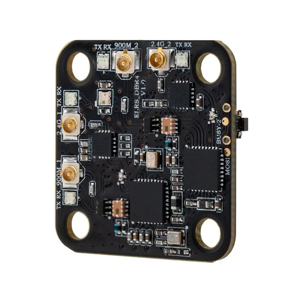 Фото RadioMaster DBR4 двухдиапазонный модуль приемника Gemini ExpressLRS 2,4 ГГц 868/900 МГц RX Antanna для FPV Racing Запчасти №5