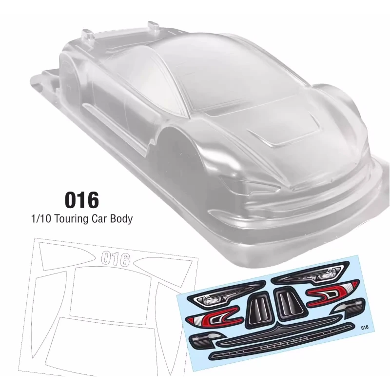 Body Shell 1/10 Electric Racing Rc Performance Bodies