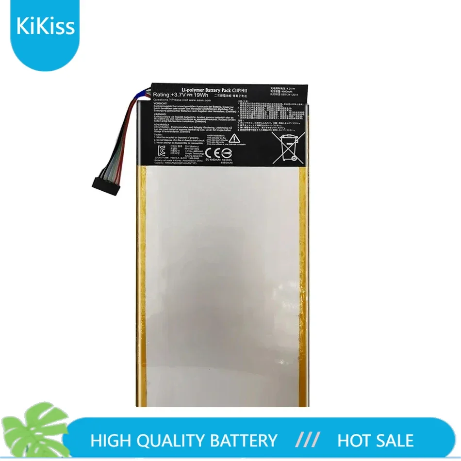 Аккумулятор для ASUS MeMO Pad 10 Pad10 ME103K K01E ME0310K ME103 C11P1411 4980 мАч