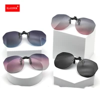 women sunglasses clip on polarized optical glasses clip diamond cut mirror eyeglasses anti uv driving sunglasses 2022 trendy