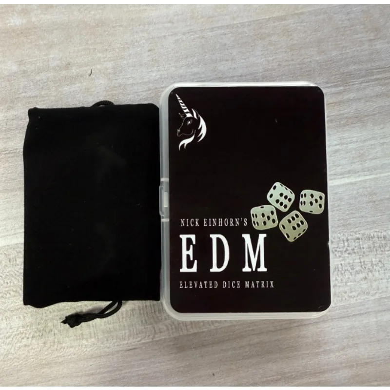 Фото Магический трюк Elevated Dice Matrix (синий или красный), фокусы крупным планом, иллюзия, магический реквизит, карты, игрушки, трюк, фокусник, забавные игры №1