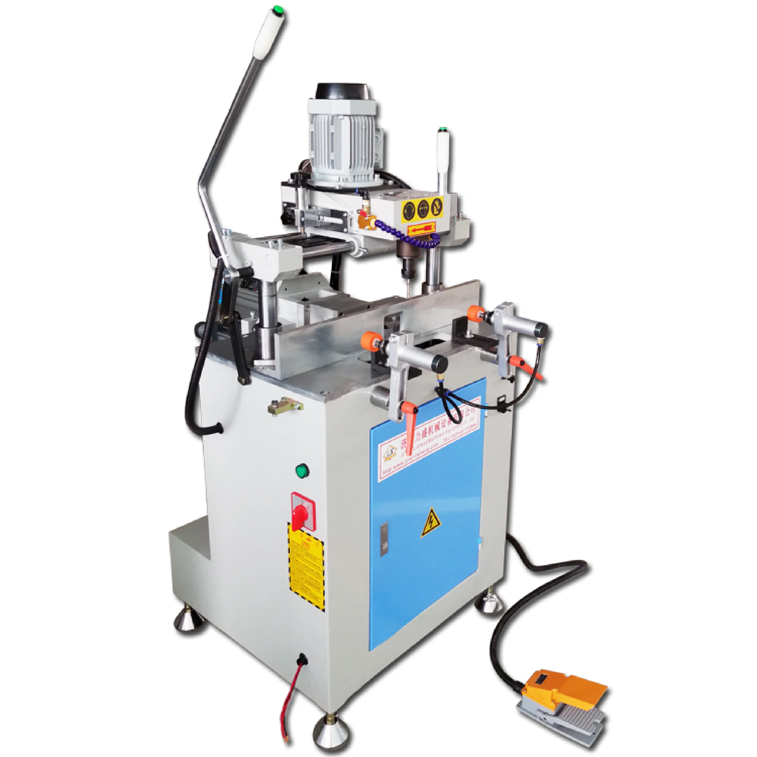 

Plastic steel doors and windows mechanical equipment plastic steel profile welding machine equipment