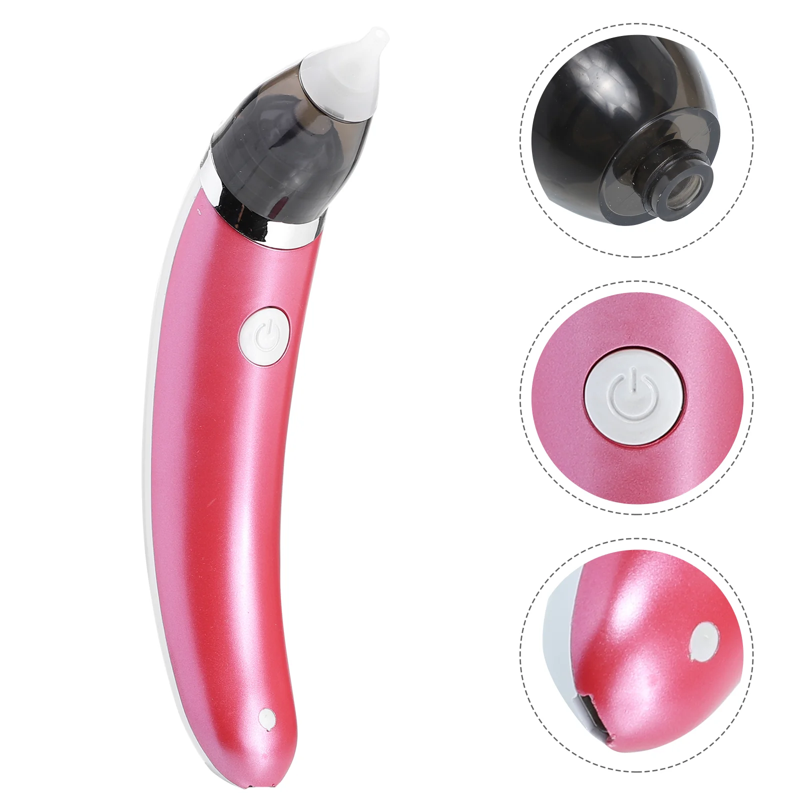 

Snot Machine Nose Cleaner Detergent Tool Cleaning Sucker Plastic Newborn Babies