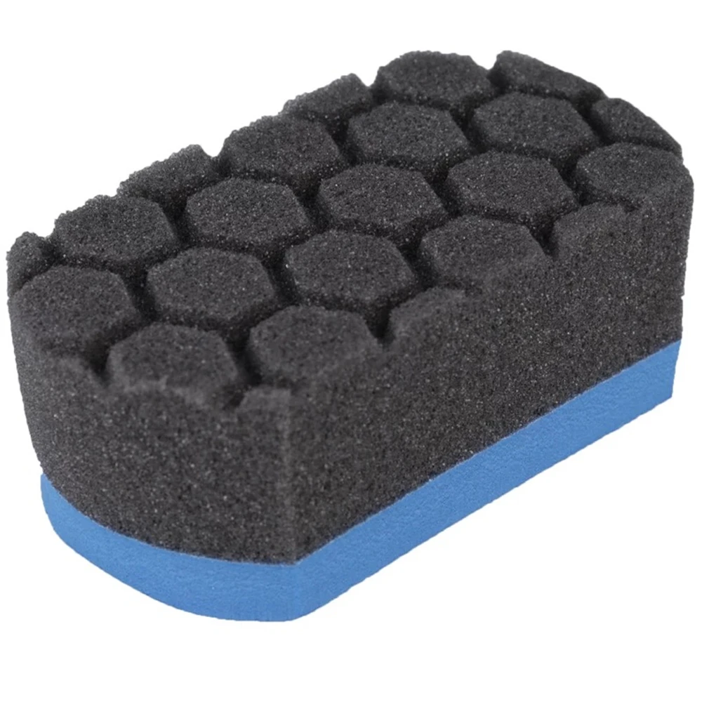 

1Pcs Car Wash Sponge Detailing Car Cleaning Auto Care Maintenance Wax Foam Polishing Pad Car Detailing