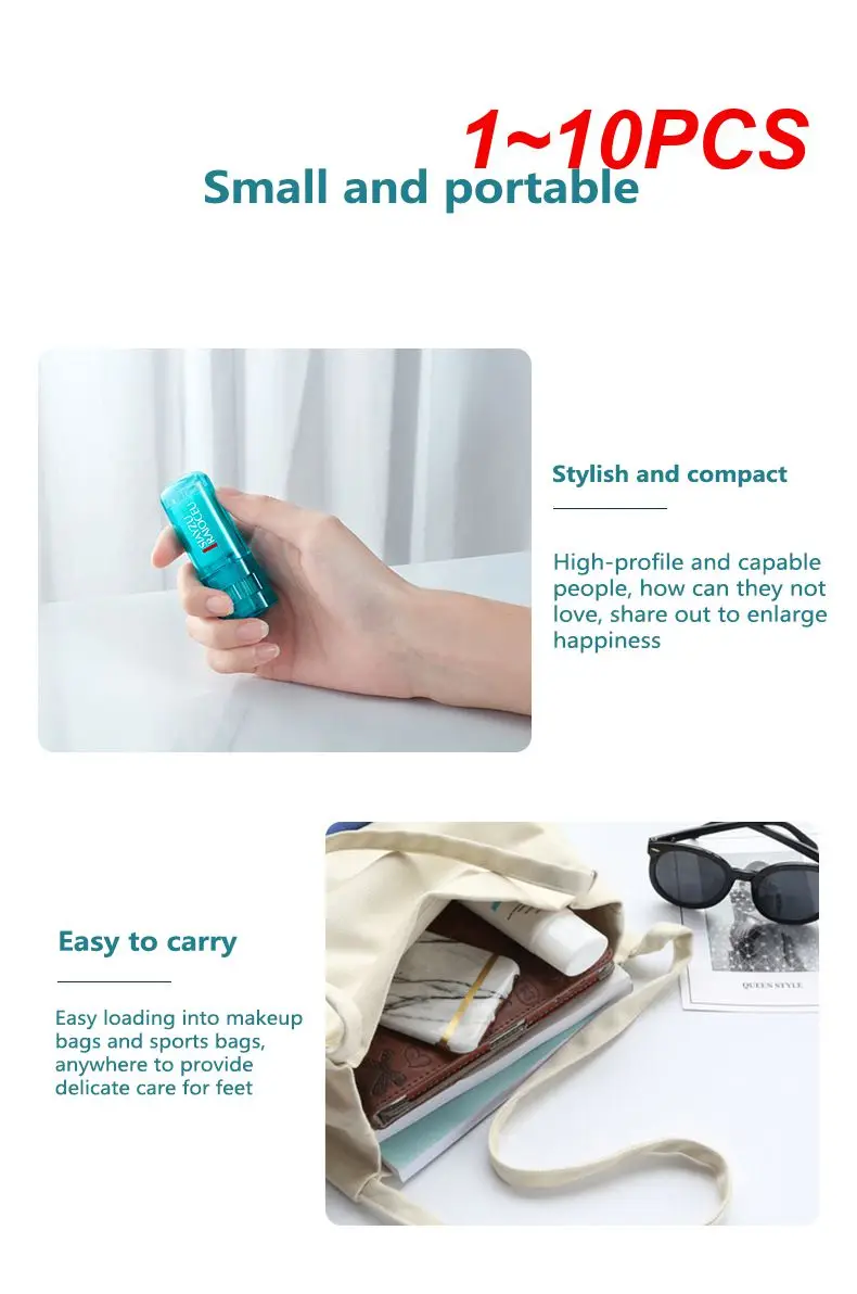 

1-10 шт. антиблистерный Бальзам для ног, 8 мл