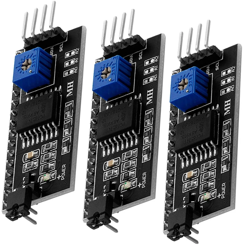 

I2C IIC Parent Serial Interface Adapter For 16-Character Display - Only 4 Instead Of 16 Connections Needed