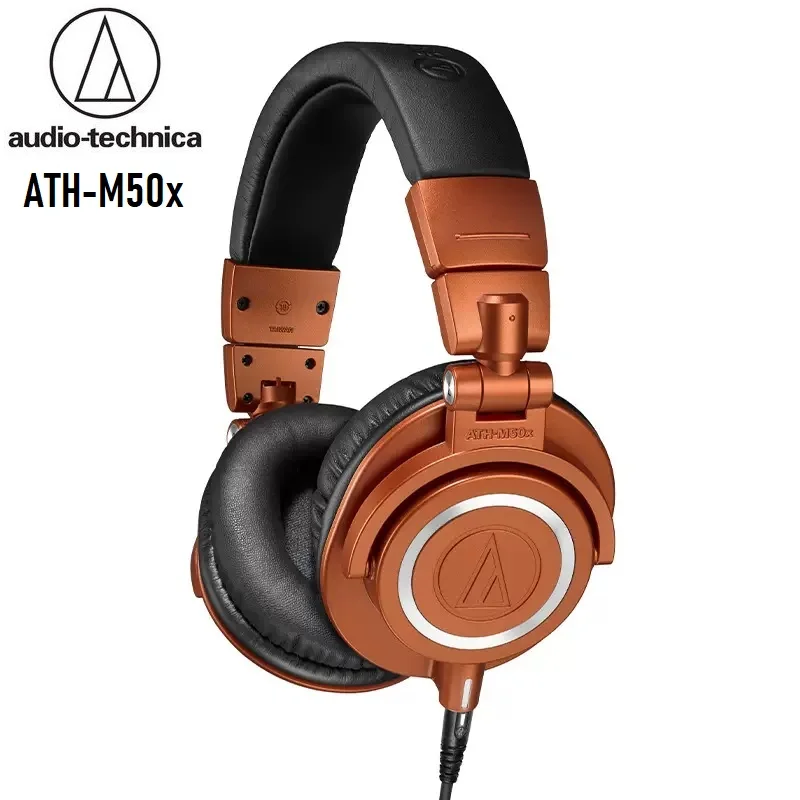 Проводные студийные наушники Audio-Technica ATH-M50x стереонаушники для - Цена: 10802.4