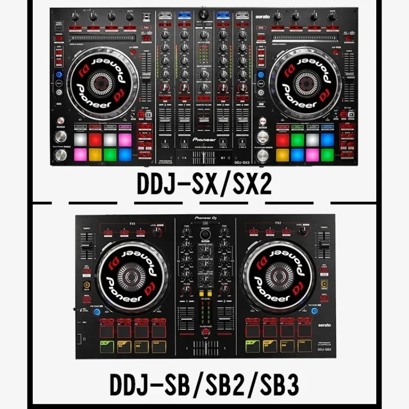 Pioneer CDJ 2000 Ddj-RB 400 Sr SX Rx Flx6 Flx4 1000 Xdj-RR Дисковый рекордер Наклейка на проигрыватель