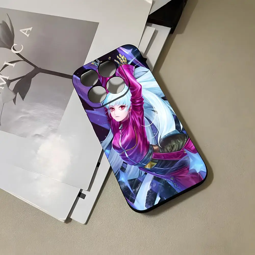 Фото Силиконовый чехол K-Kula Diamond для телефона Redmi Note 15 A7 Xiaomi 17 Ultra 15 14 17T Pro Plus 4G 5G №4