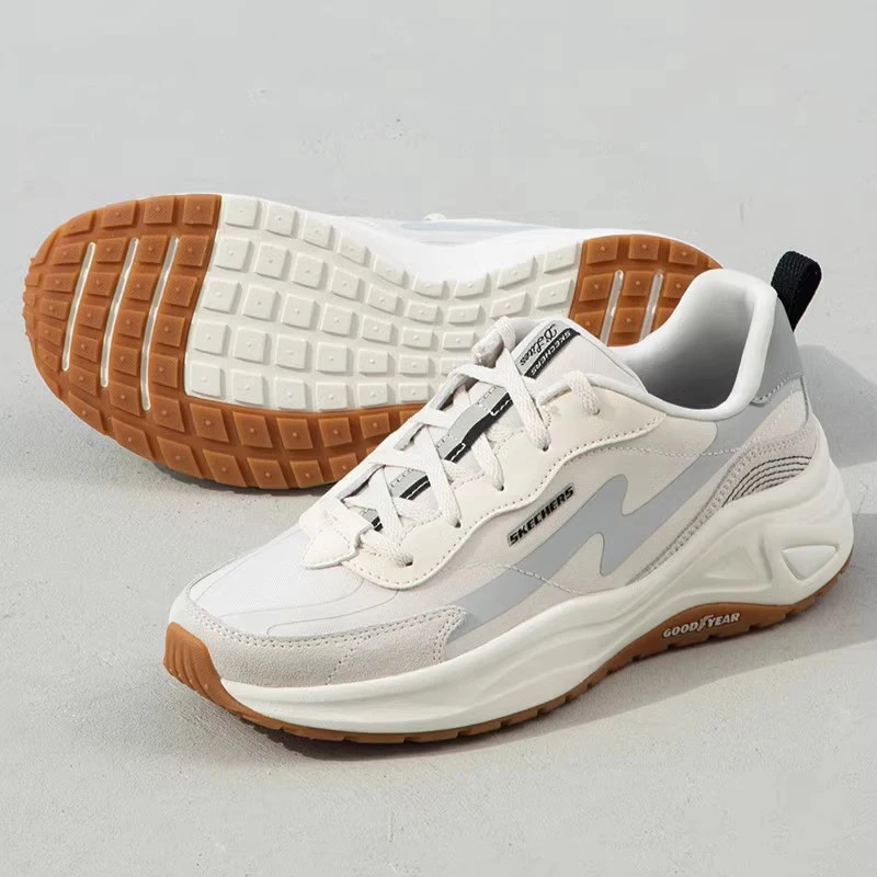 Skechers Женская спортивная обувь Летняя новая модная дышащая повседневная Легкая