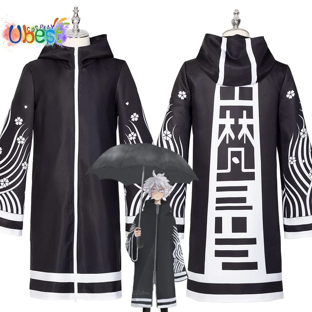 

Tokyo Revengers Senju Kawaragi Costume Cosplay Suit Flag Wig Outfit