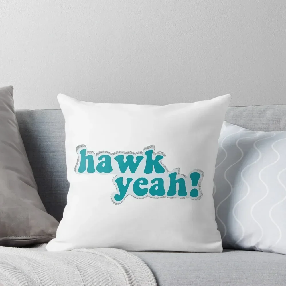 UNCW Hawk Yeah декоративная наволочка 30x30 см