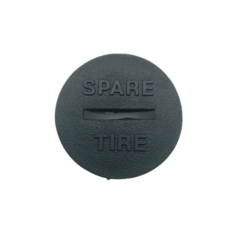 

For Hyundai New Santa Fe Veracrus Spare Tire Bracket Screw Hole Cover Trunk Lock Trim Panel Cover