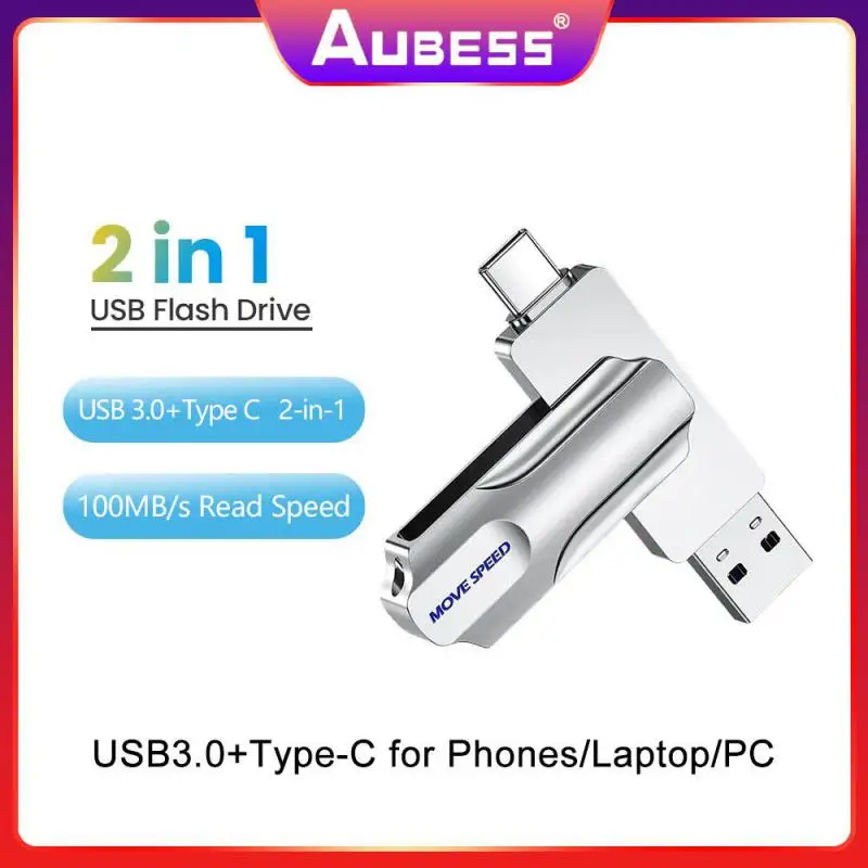 

360 ° Rotation Protection U-port Typec Phone Usb Drive Instant Read And Write Of Large Files Usb Drive Solid State Usb Drive