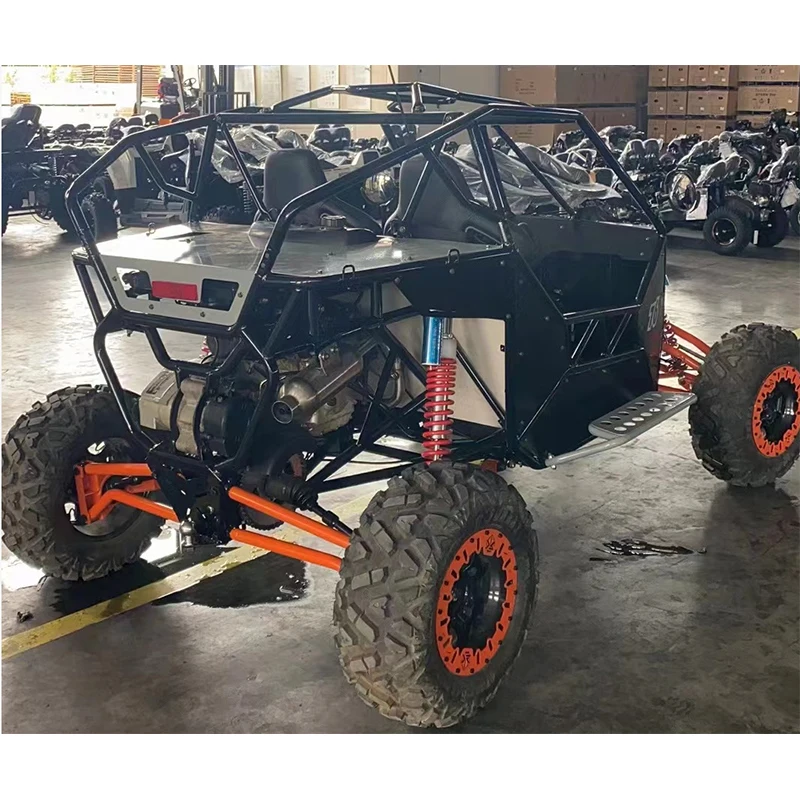 Фото Внедорожный багги 200 куб. см 4x4, с полной сертификацией CE ECE EPA, мощным двигателем, хит продаж, для активного отдыха №4