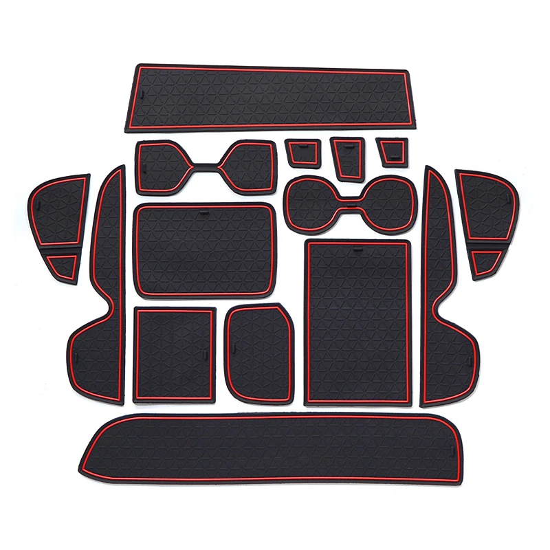 

Для Toyota RAV4 XA50 2019 2020 2021 2022 2023 RAV 4, гибридный автомобильный нескользящий коврик для двери, коврик для ворот,...