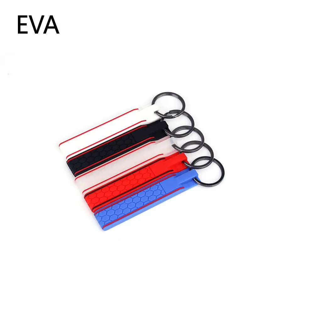 

Silicone Keychain Key Ring Honeycomb Key Chain Ring Gift Car Pendant For Volkswagen For VW For GTI Key Chain Accessories Keyring