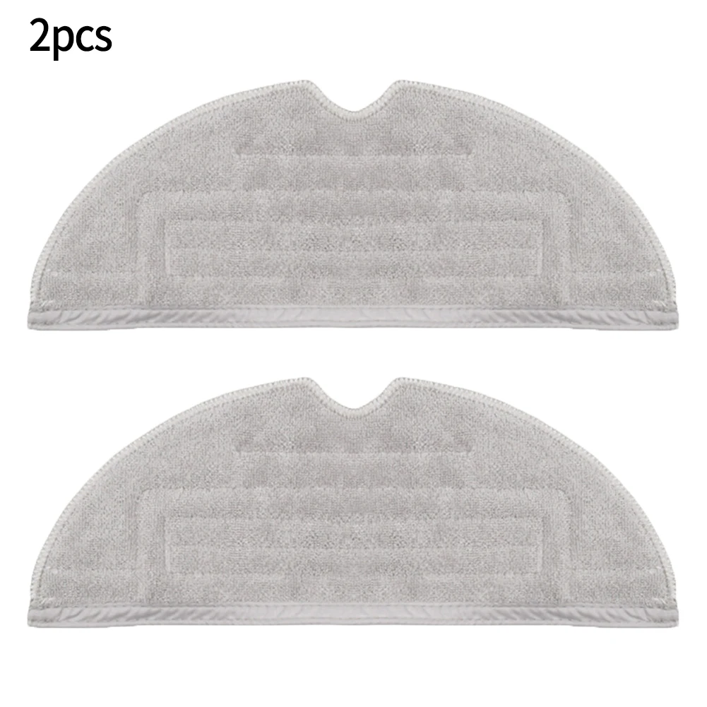 

2pcs Washable Mop Pads For Xiaomi Roborock T7S Plus T7S S7 G10 Vacuum Cleaner Mopping Cloths Parts Accessories