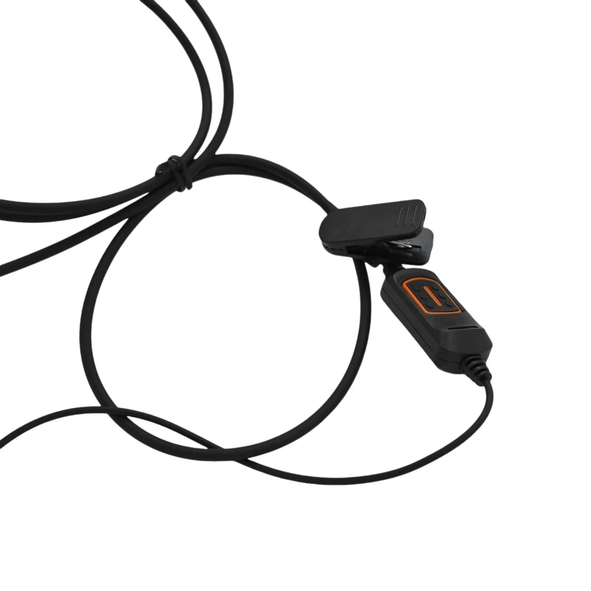 Фото Наушники Senhaix с разъемом USB Type-C (C-образный) для портативной рации GT12 GT-12, гарнитура с кнопкой PTT и микрофоном №4