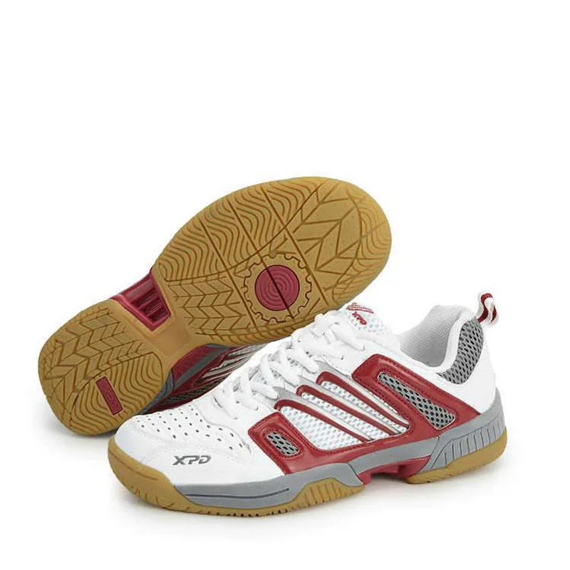 JIEMIAO High Quality Tennis Training Shoes Outdoor Breathable Professional Tennis Badminton Sneakers Unisex Indoor Squash Shoes