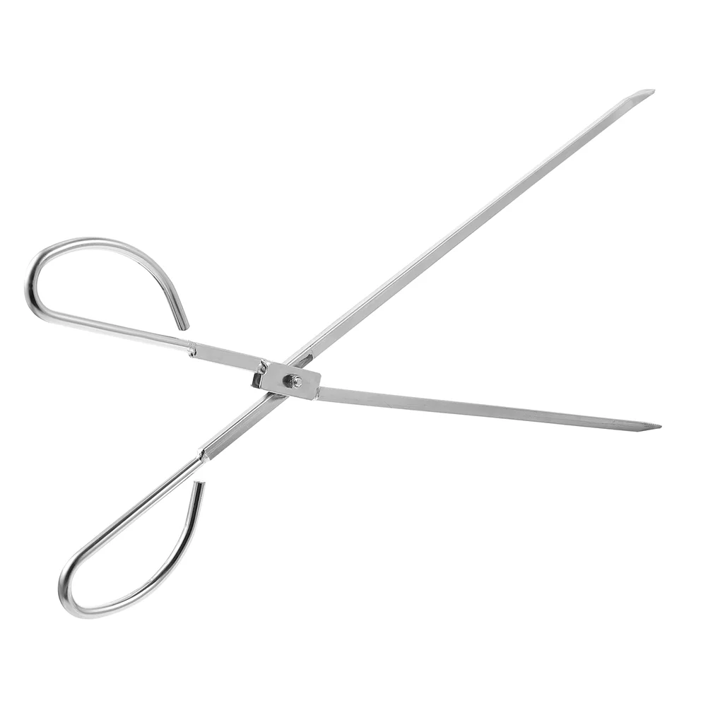 Щипцы угольный зажим захват домашний камин кухонный длинный Краб когти ножницы